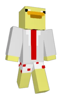 Front of Minecraft skin