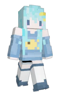 Front of QianHuiii's skin