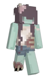 zombeko's Minecraft skin