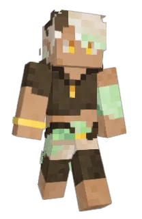 Front of Minecraft skin