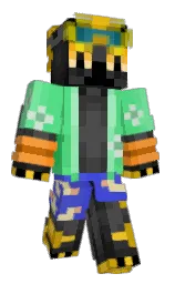 Classic Minecraft skin