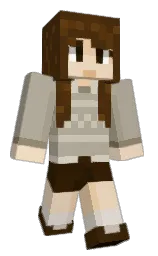 chamois and napa Minecraft skin — Classic model