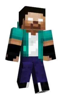 Front of ShadowNinjanz's skin