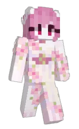 Slim Minecraft skin