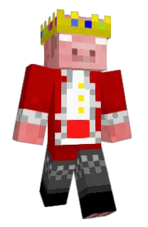 Front of Minecraft skin