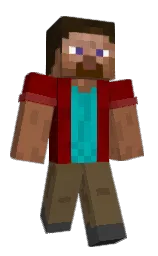 yellow metal and sepia skin Minecraft skin — Classic model