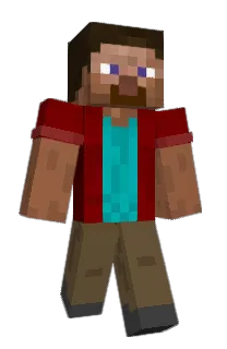 Front of Minecraft skin