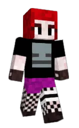 Classic Minecraft skin
