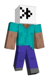 Front of plumoblong's skin