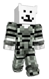Classic Minecraft skin