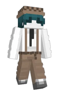 Front of kiioto's skin