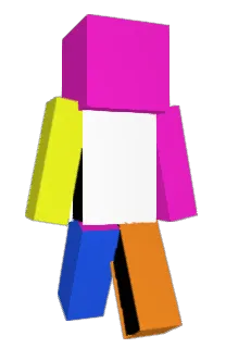 Front of Minecraft skin