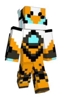Front of Eblok's skin