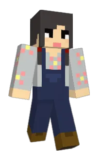 hikapom's Minecraft skin