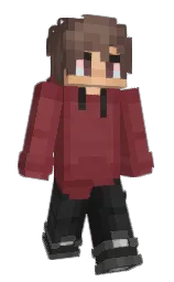 Slim Minecraft skin