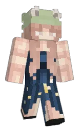 Slim Minecraft skin