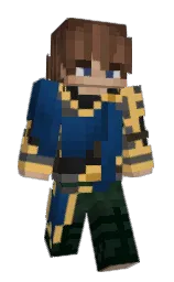 Slim Minecraft skin