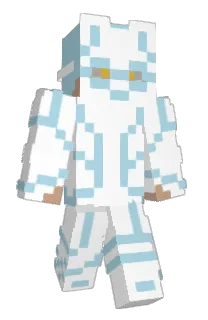 Front of AF7's skin