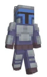 Slim Minecraft skin