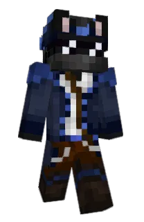 Front of Arctirist's skin