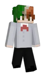 french gray and cod gray Minecraft skin — Slim model — first worn by KaVerr11