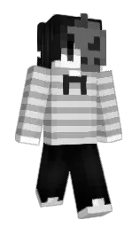 cod gray and silver chalice Minecraft skin — Slim model — first worn by YURUCHU