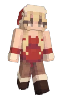 Front of Shialein's skin