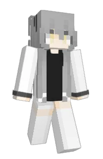 Front of clownetic's skin