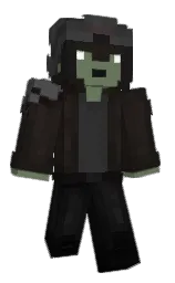 Nerpslurp's Minecraft skin wearing the Mojang Office cape