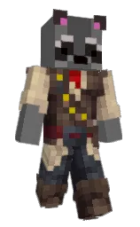 luciannos's Minecraft skin wearing the Migrator cape