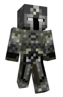 Front of AoElite's skin