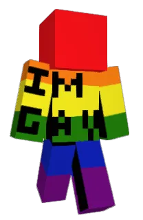 Front of Minecraft skin