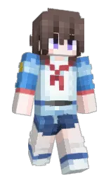 Slim Minecraft skin