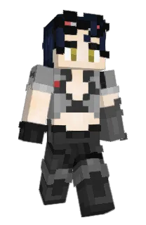 Front of Minecraft skin