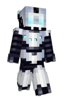 Front of kallisteau's skin