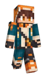 thunder and ship gray Minecraft skin — Classic model
