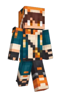 Front of Minecraft skin