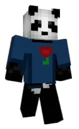 Classic Minecraft skin