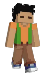 Slim Minecraft skin