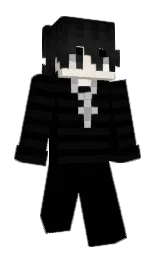 Slim Minecraft skin