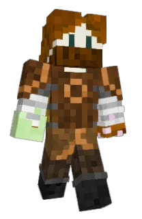 Front of Nashath's skin