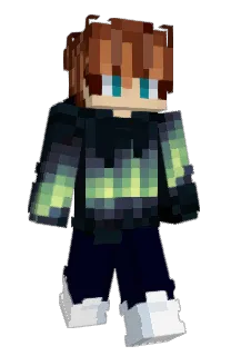 Front of Gabrivl's skin