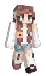 Adya06's Minecraft skin wearing the Migrator cape
