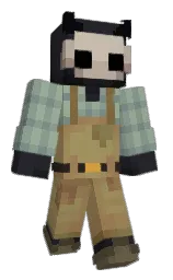 Slim Minecraft skin