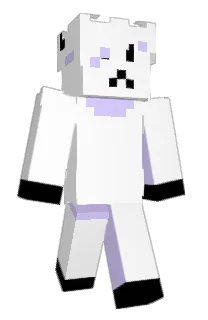 Front of WorldMachine's skin