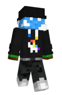 Front of Minecraft skin