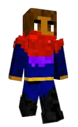 bellBeee's Minecraft skin wearing the Migrator cape