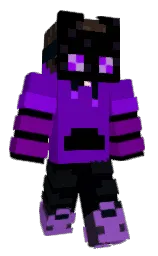 Slim Minecraft skin