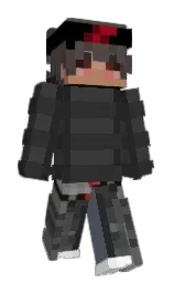 mine shaft and dove gray Minecraft skin — Slim model — first worn by windyZzZZZ