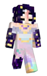 black russian and romance Minecraft skin — Classic model — first worn by BunniesMeadow